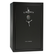 Liberty Safe Rifle & Gun Safe, Electronic Lock, 716 lbs, 21 cu ft, 60 minute Fire Rating, 48 Long Guns US48-BKT-60E